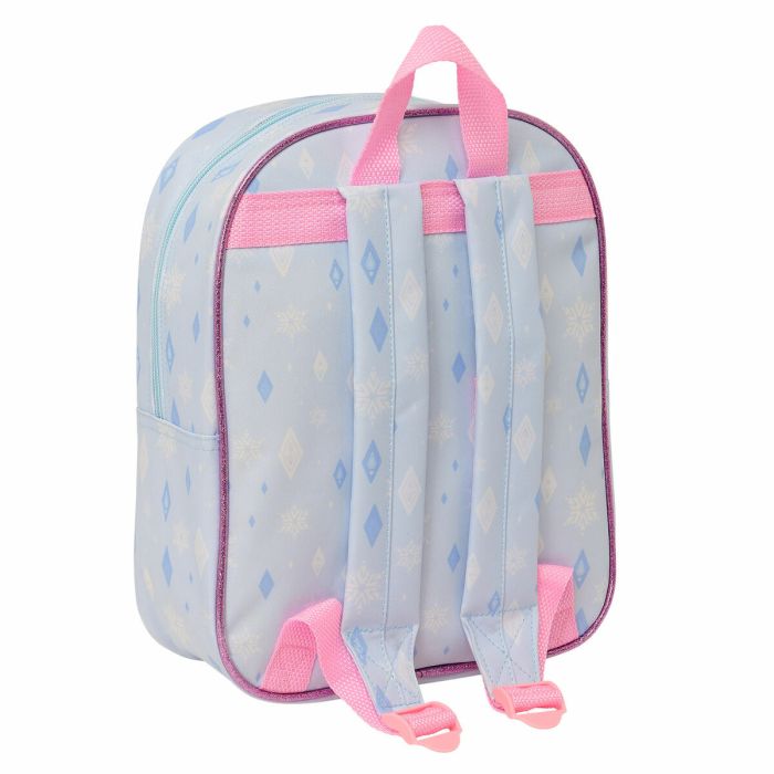 Cartable Frozen Lila 22 x 27 x 10 cm 3D 2