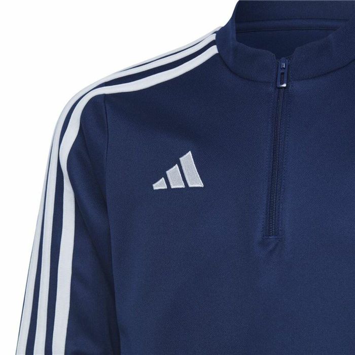 Sweat sans capuche enfant Adidas Tiro 23 Bleu 3 Sweat sans capuche enfant Adidas Tiro 23 Bleu 3