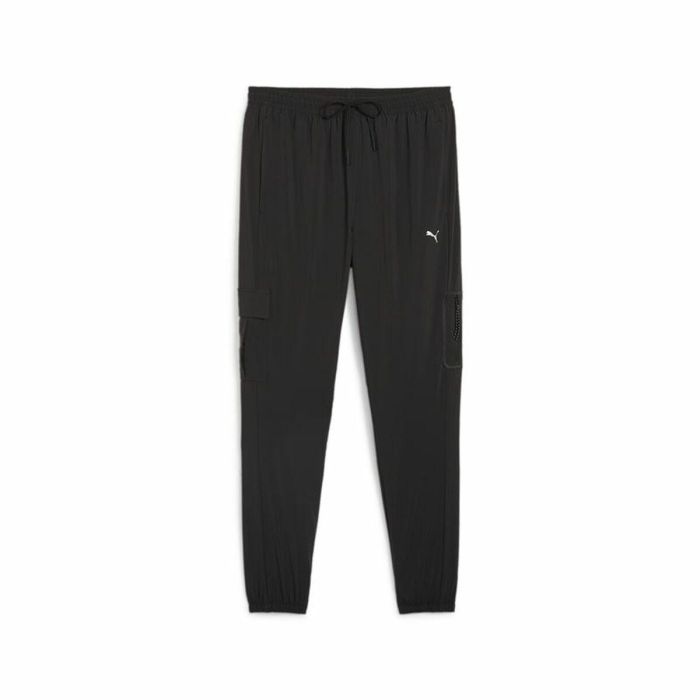 Pantalon de Survêtement pour Adultes Puma Flex Woven Cargo Noir Homme 0 Pantalon de Survêtement pour Adultes Puma Flex Woven Cargo Noir Homme 0