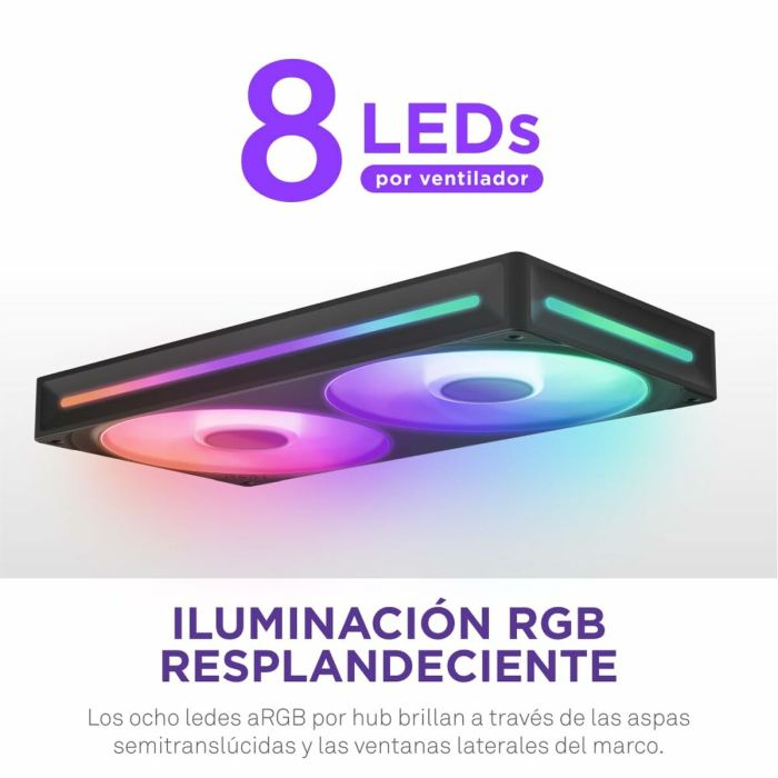 Ventilateur CPU NZXT NZXT RF-U24HF-B1 4