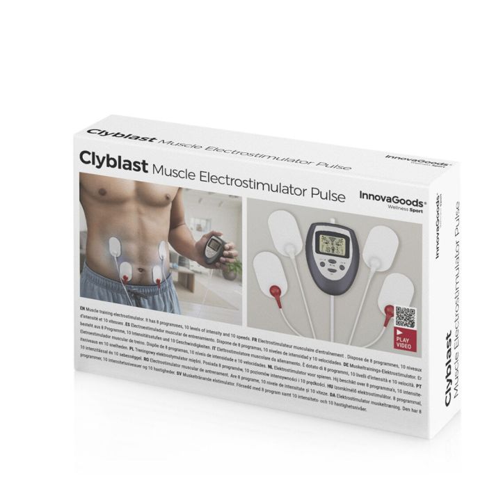 Électrostimulateur Musculaire Clyblast InnovaGoods 1 Électrostimulateur Musculaire Clyblast InnovaGoods 1