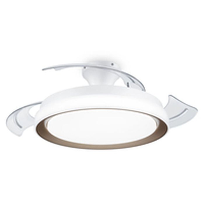 Ventilateur de Plafond avec Lumière Philips 929004081801 Blanc Doré (4000 K) (2700 K) 9