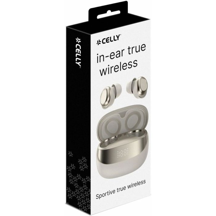 Casque Celly FLIP3WH Blanc 1