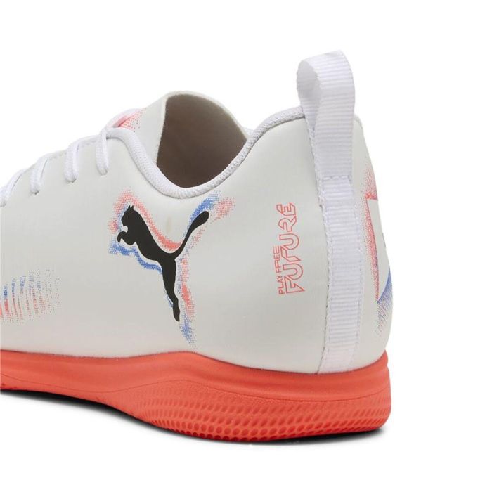 Chaussures de Futsal pour Enfants Puma Future 8 Play It Blanc 28.5 1