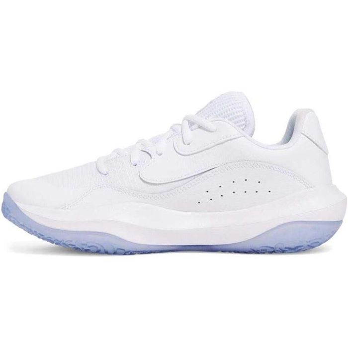 Chaussures de Basket-Ball pour Adultes Under Armour Lockdown 7 Blanc L/XL 4