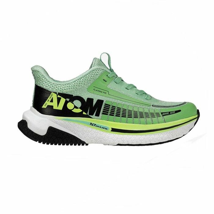 Chaussures de Running pour Adultes Atom AT131 Shark Mako Vert 0 Chaussures de Running pour Adultes Atom AT131 Shark Mako Vert 0