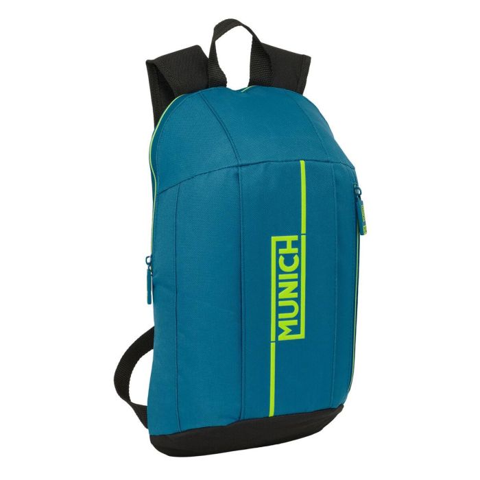 Sac à dos Munich Land Noir Vert 22 x 39 x 10 cm 0 Sac à dos Munich Land Noir Vert 22 x 39 x 10 cm 0