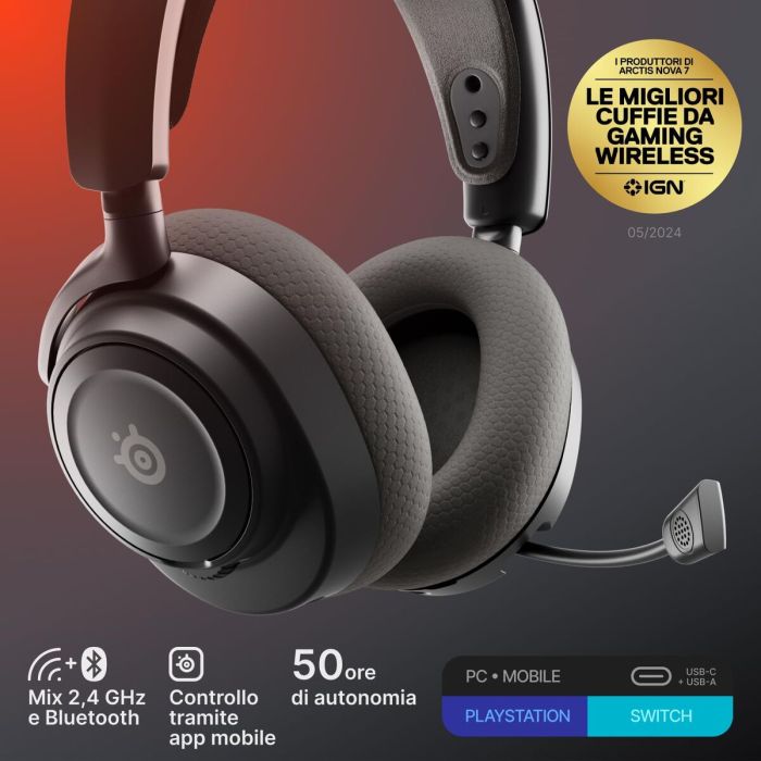 Casque SteelSeries 61730 Noir 19
