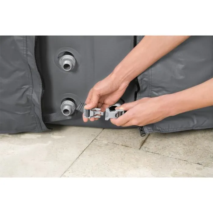 Bestway BES6941607350867 Couverture thermique EnergySense pour spa ronds 236 x 71 cm 3