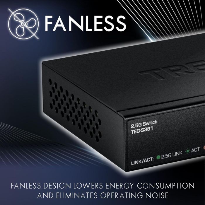 Switch Trendnet TEG-S381 Switch Trendnet TEG-S381