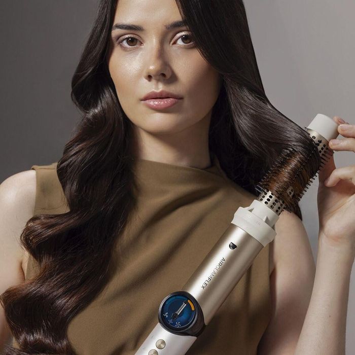 Cecotec Brosse Coiffante AirGlam 14en1 Flex, 14 accessoires, 1400W, noir 1