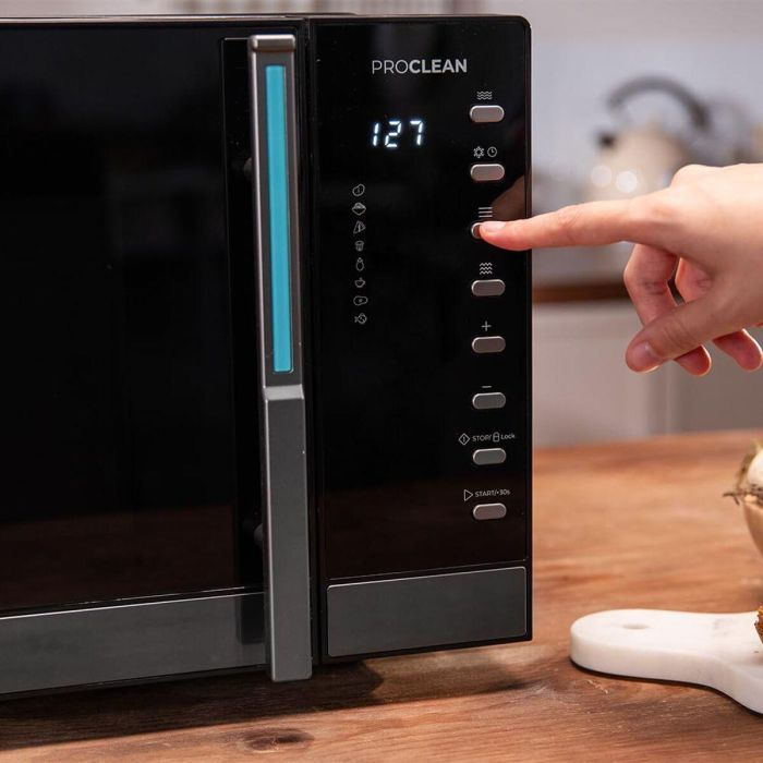 Micro-ondes avec Gril Cecotec Proclean 5130 Noir 800 W 23 L 2
