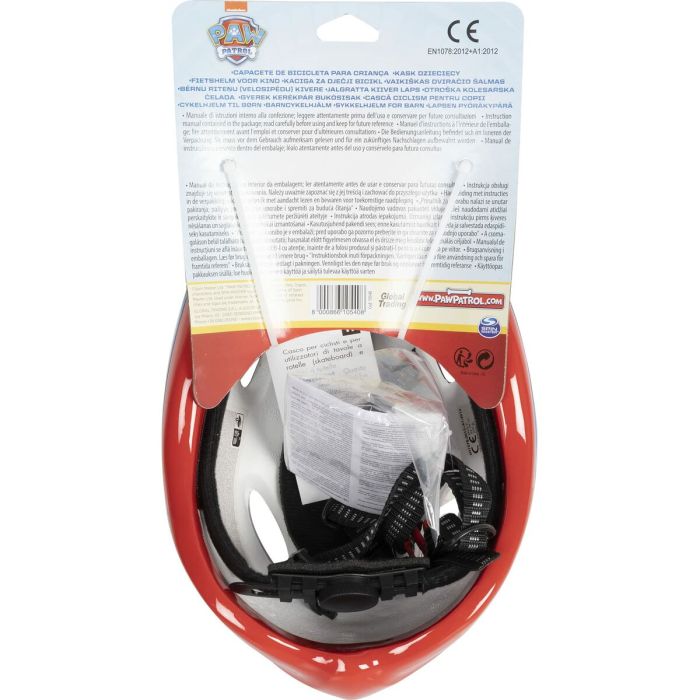 Casque de Cyclisme pour Enfants The Paw Patrol CZ10540 M Bleu 2