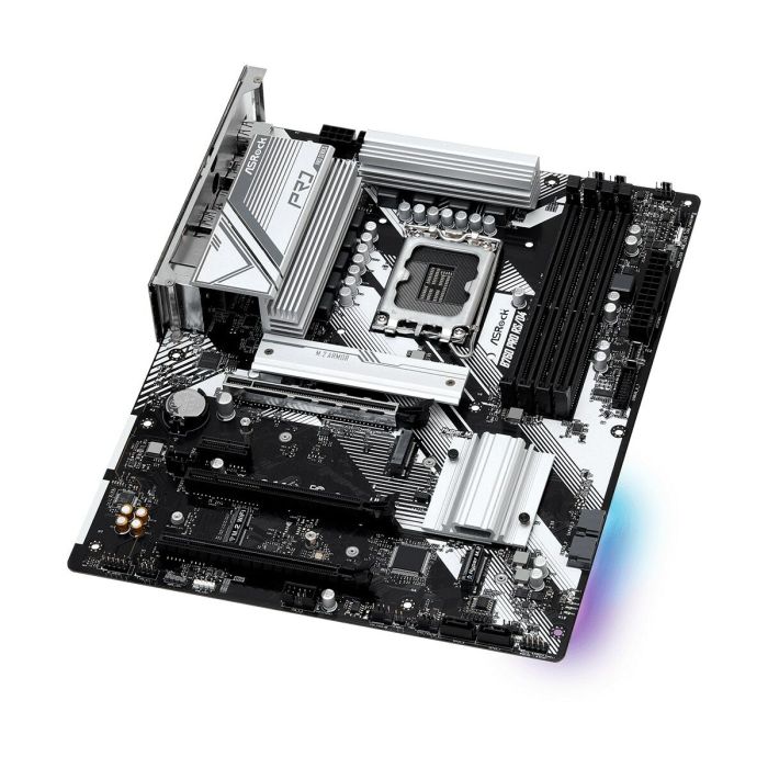 Carte Mère ASRock B760 Pro RS/D4 LGA 1700 Intel B760 13