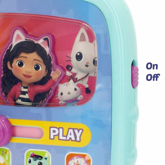 Téléphone d'Apprentissage Gabby's Dollhouse (6 Unités) 2 Téléphone d'Apprentissage Gabby's Dollhouse (6 Unités) 2