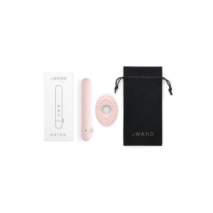 Vibromasseur Le Wand Baton Rose 5