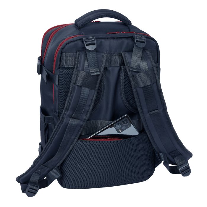 Cartable F.C. Barcelona Bleu Bordeaux 2 Cartable F.C. Barcelona Bleu Bordeaux 2
