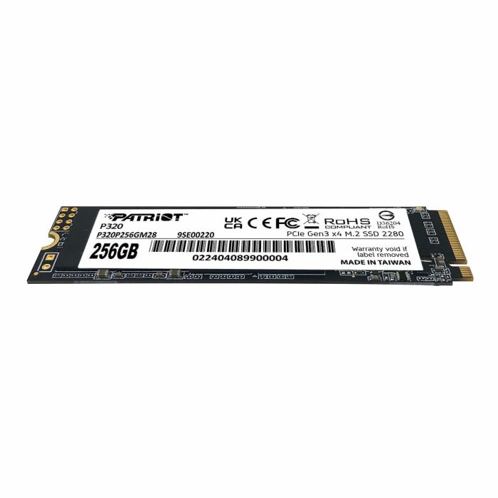 Disque dur Patriot Memory P320P256GM28 256 GB SSD 3 Disque dur Patriot Memory P320P256GM28 256 GB SSD 3