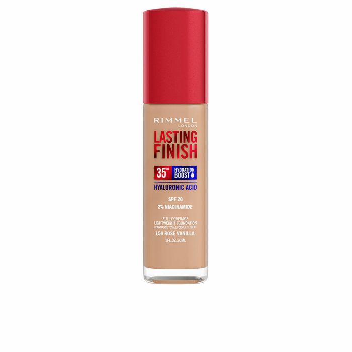 Rimmel London LASTING FINISH boost d'hydratation SPF20 #150-Rose Vanille 30 ml