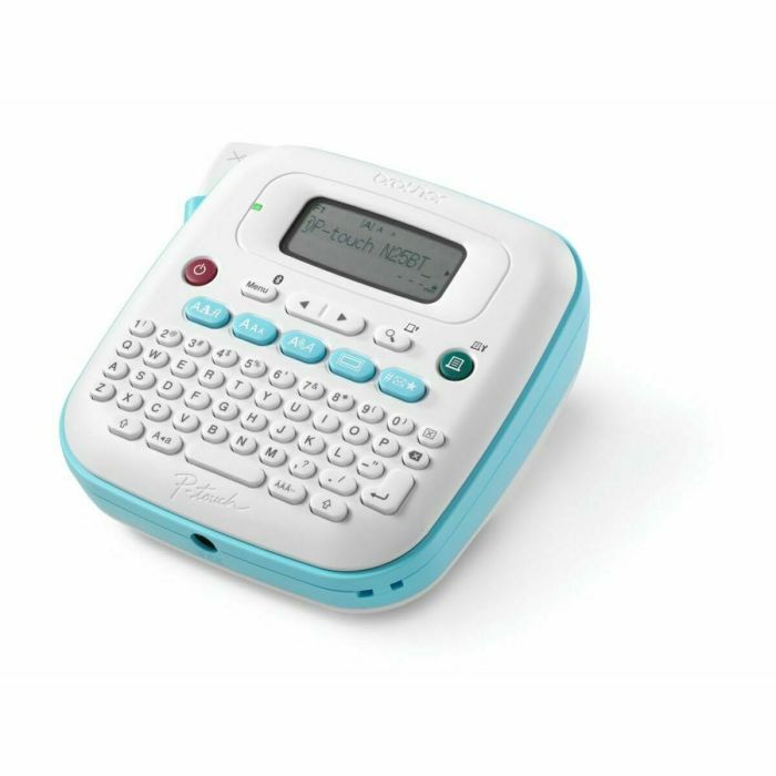 Chargeur + Piles Rechargeables Brother PTN25BTQL1 Blanc 11