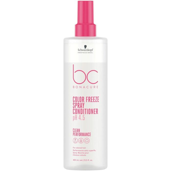 Après-shampooing Schwarzkopf BC COLOR FREEZE 400 ml 1 Après-shampooing Schwarzkopf BC COLOR FREEZE 400 ml 1