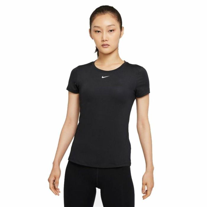 T-shirt à manches courtes femme Nike DD0626-010 Noir (XS)