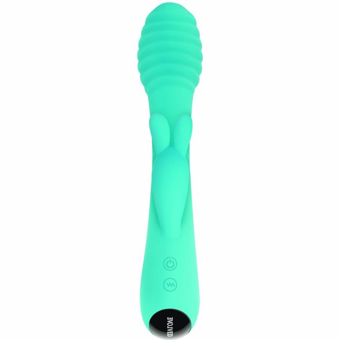Vibrateur G-Spot Evolved Bunny Bleu 3 Vibrateur G-Spot Evolved Bunny Bleu 3
