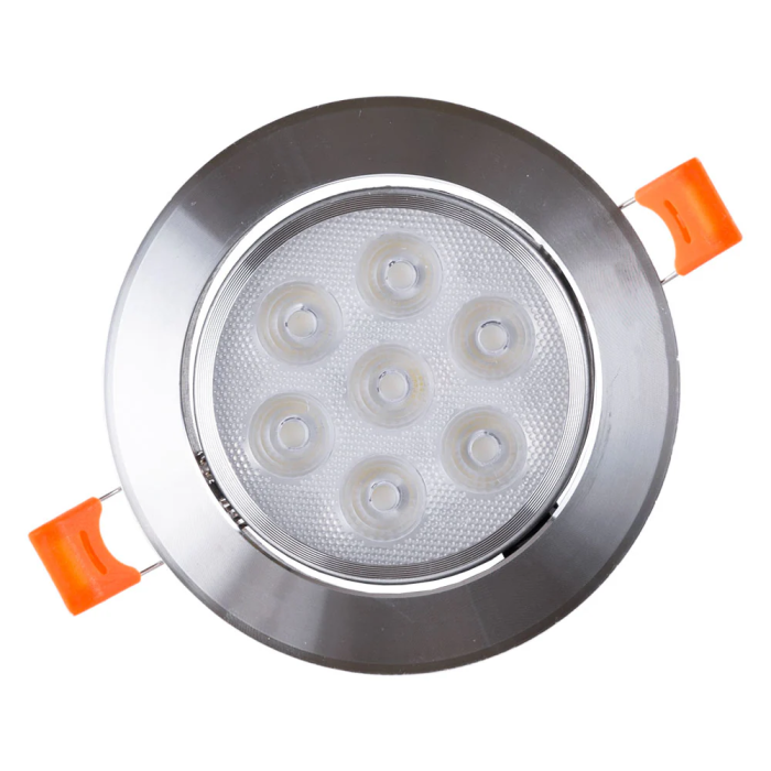 Downlight LED 7W 700Lm 6000K Circulaire 40.000H HO-LEDDOWN-7W-CW Downlight LED 7W 700Lm 6000K Circulaire 40.000H HO-LEDDOWN-7W-CW