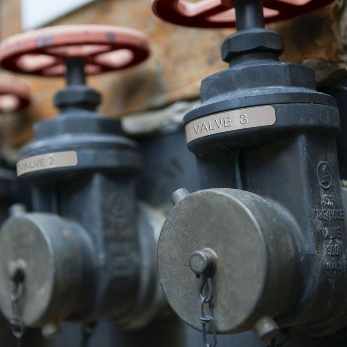 Ruban Laminé pour Etiqueteuses Dymo Aluminium Rhino™ 12 mm (10 Unités) 1 Ruban Laminé pour Etiqueteuses Dymo Aluminium Rhino™ 12 mm (10 Unités) 1