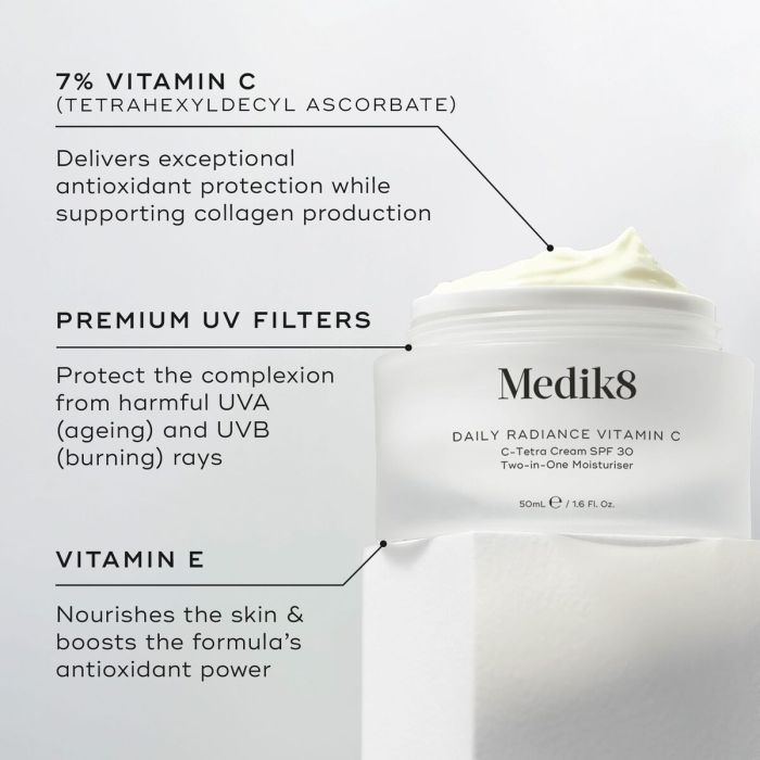 Crème de jour Medik8 HIDRATANTES MEDIK8 Spf 30 50 ml 6