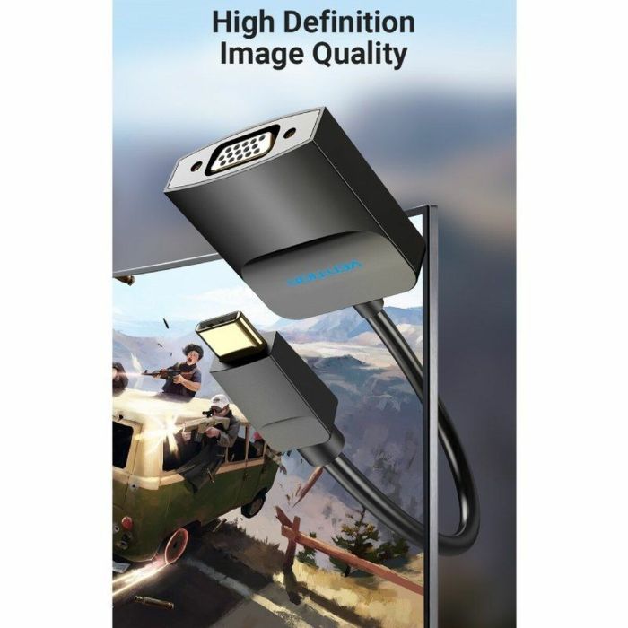Adaptateur USB vers VGA Vention TDDBB 1