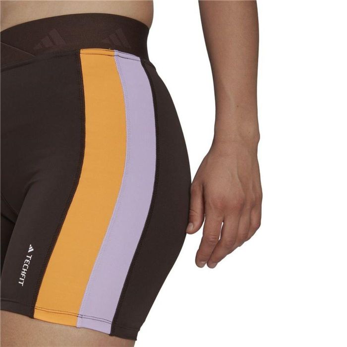 Leggings de Sport pour Femmes Adidas Hyperglam Training Techfit Noir 3 Leggings de Sport pour Femmes Adidas Hyperglam Training Techfit Noir 3