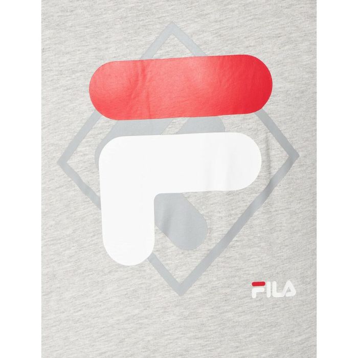 T-shirt à manches courtes homme Fila FAM0447 80000 Gris 1