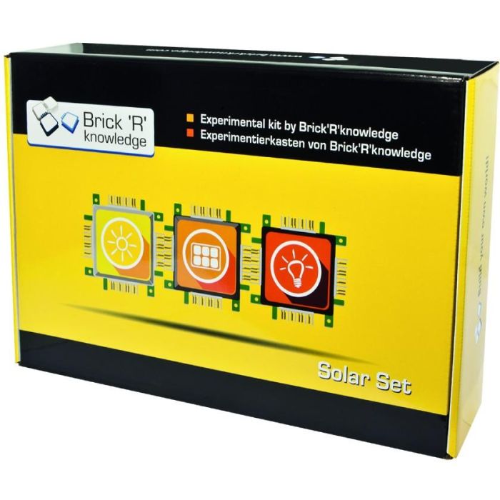 ALLNET BrickRknowledge Solar Set (English Englisch) 1