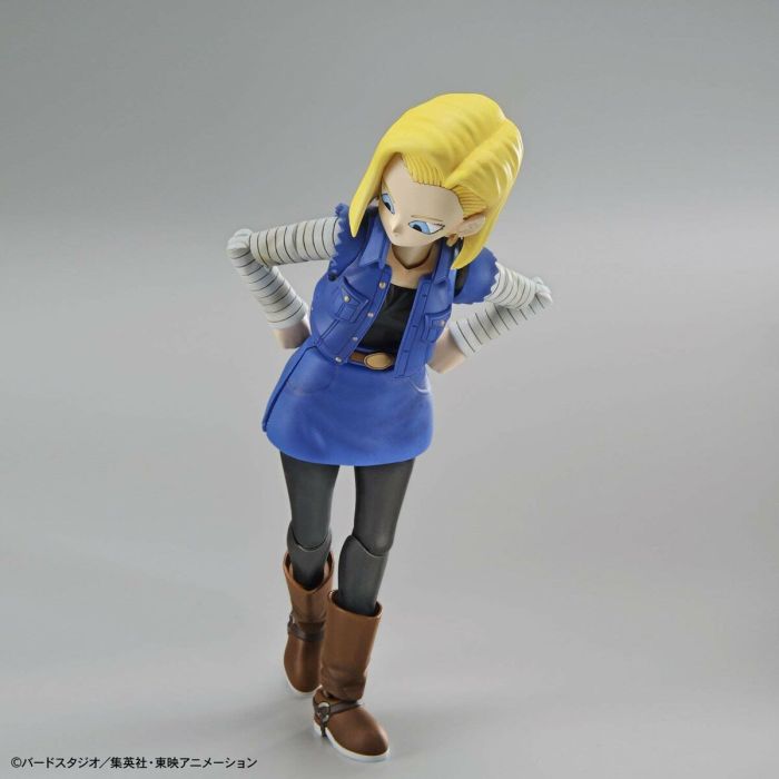 Figure à Collectionner Bandai FIGURE RISE DBZ ANDROID 18 6