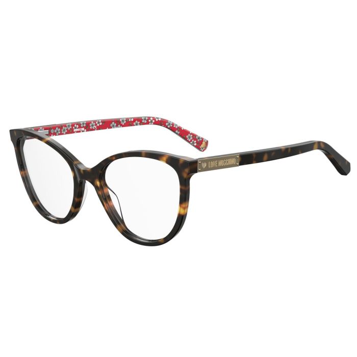 Monture de Lunettes Femme Love Moschino MOL574-086 Ø 53 mm 0 Monture de Lunettes Femme Love Moschino MOL574-086 Ø 53 mm 0