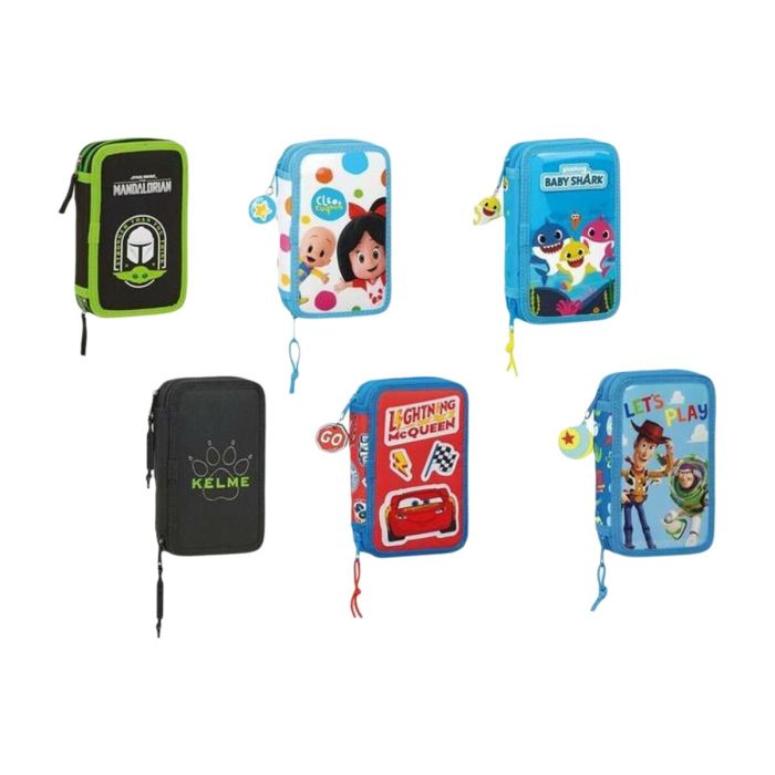 Plumier double Safta 1 Plumier double Safta 1