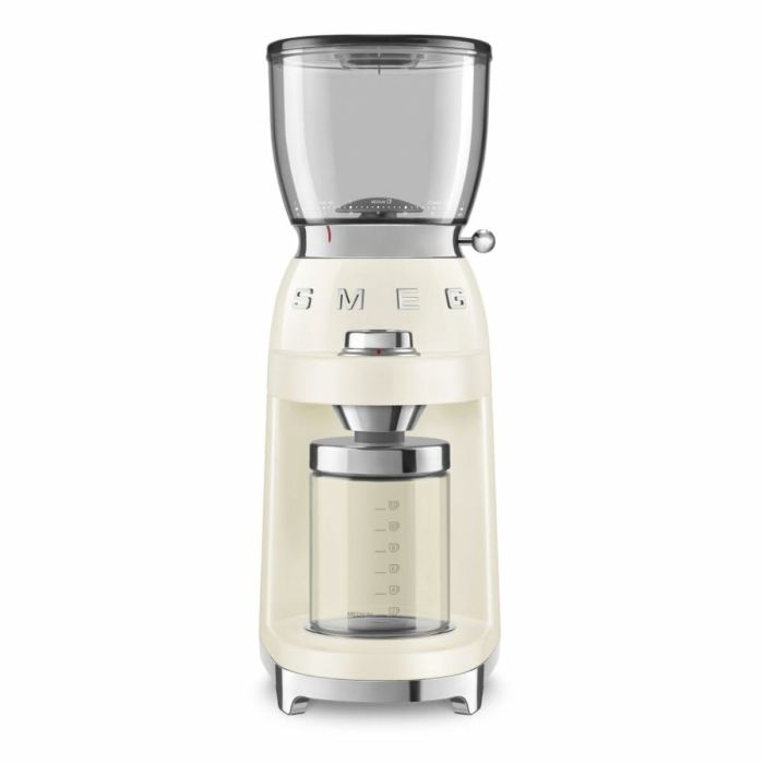 Moulin électrique Smeg CGF11CREU Transparent Crème 150 W 350 g 0 Moulin électrique Smeg CGF11CREU Transparent Crème 150 W 350 g 0