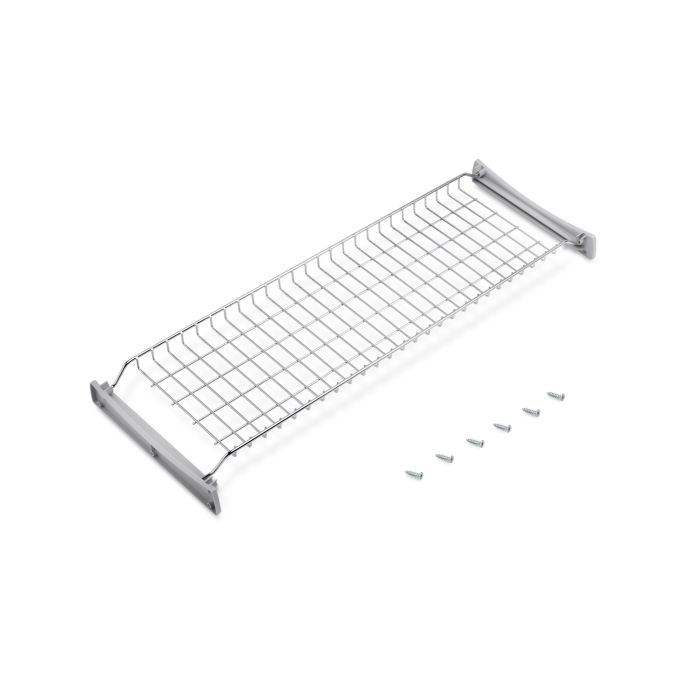 Emuca Égouttoir Suprastar pour module, 800, Acier, Chromé 3