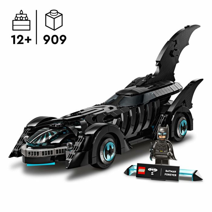 Set de construction Lego 76304 Batman Forever Batmobile 909 Pièces 5