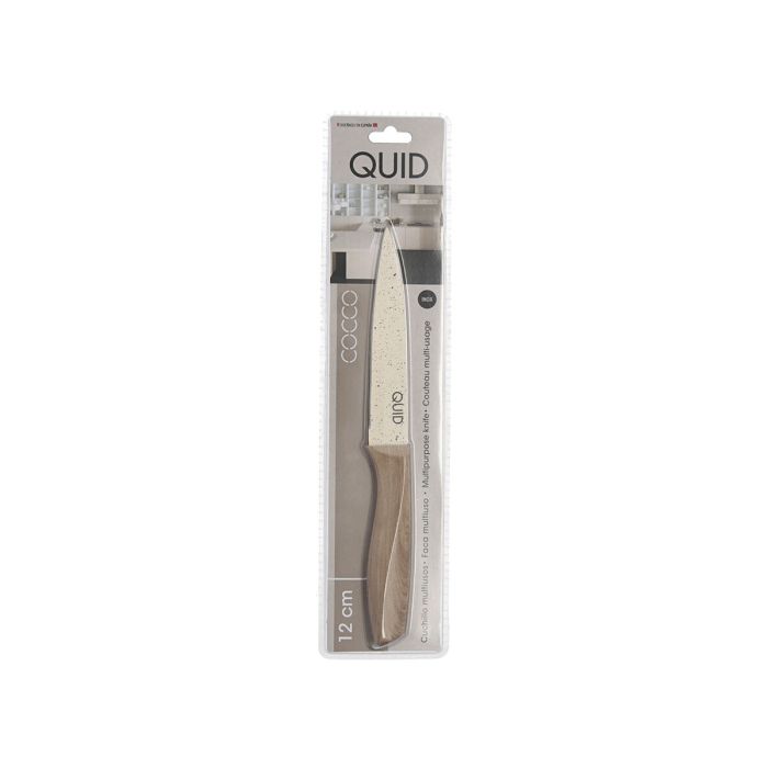 Couteau de cuisine Quid Cocco Polyvalents Métal (12,5 cm) (Pack 12x) 2