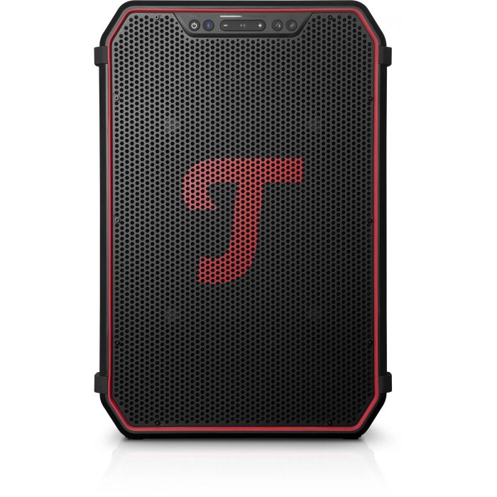 Teufel ROCKSTER NEO wireless bluetooth Speaker black red 0 Teufel ROCKSTER NEO wireless bluetooth Speaker black red 0
