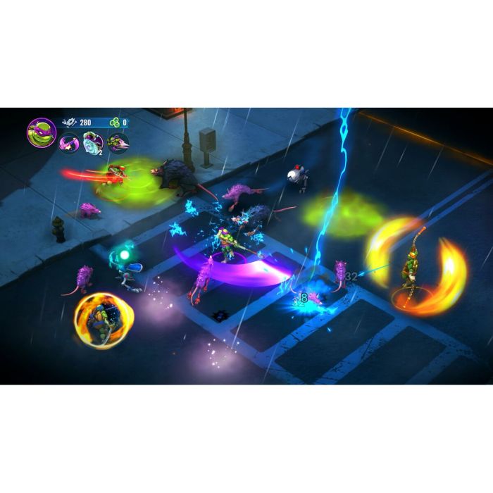 Jeu vidéo pour Switch Just For Games Teenage Mutant Ninja Turtles Splintered Fate 1 Jeu vidéo pour Switch Just For Games Teenage Mutant Ninja Turtles Splintered Fate 1