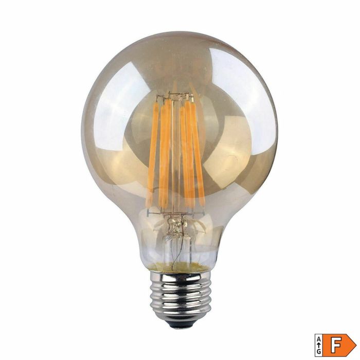 Lampe LED EDM 98626 F 8 W 55 W E27 720 Lm Ø 8 x 12 cm Vintage (2000 K) 3
