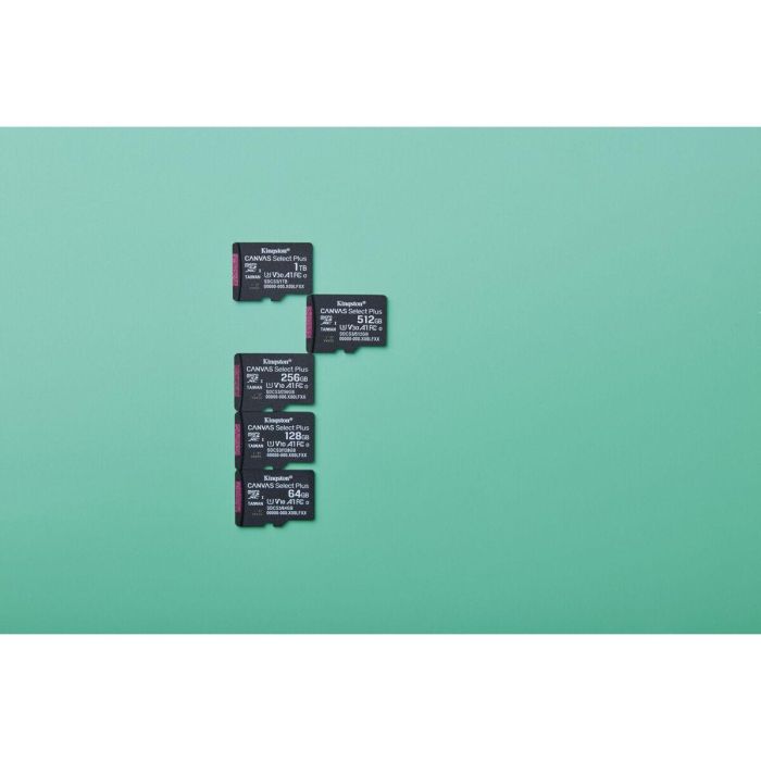 Carte Mémoire Micro SD avec Adaptateur Kingston SDCS3/128GBSP 128 GB 5 Carte Mémoire Micro SD avec Adaptateur Kingston SDCS3/128GBSP 128 GB 5