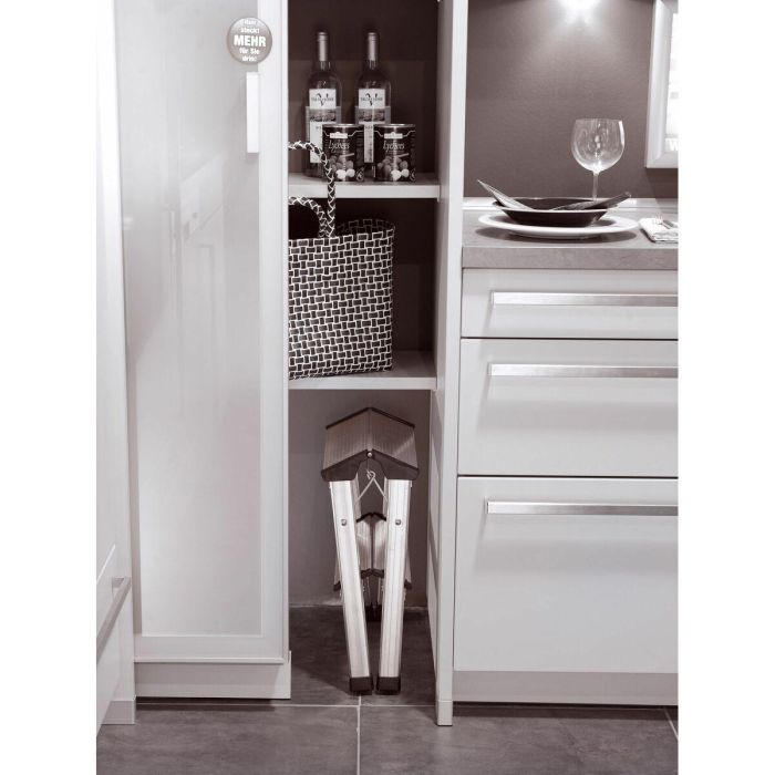 Escalier Hailo D60 StandardLine Aluminium 5