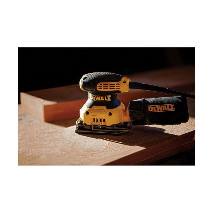 Ponceuse orbitale Dewalt DWE492DUO1-QS 230 W 1