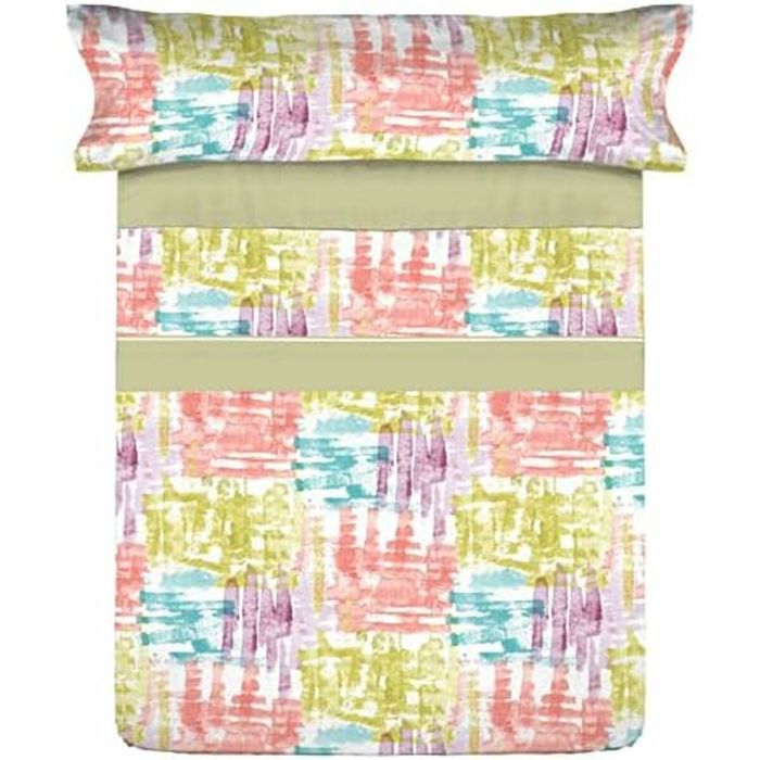 Jeu de draps Pierre Cardin COLORS Multicouleur Lit 1 persone 3 Pièces 1