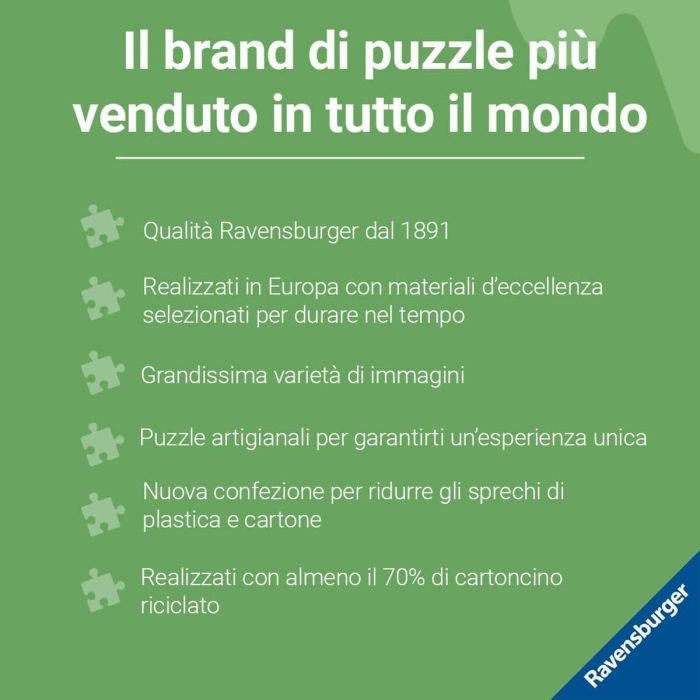 Puzzle Ravensburger Cabaña de la Playa 1000 Pièces 2