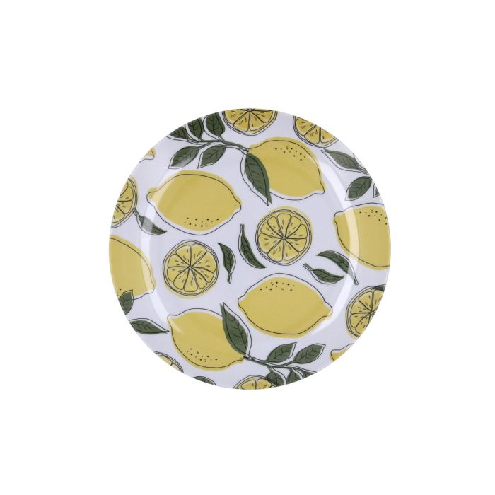 Assiette à dessert Quid Sicilia Multicouleur Bioplastique 20 cm (12 Unités) 1 Assiette à dessert Quid Sicilia Multicouleur Bioplastique 20 cm (12 Unités) 1